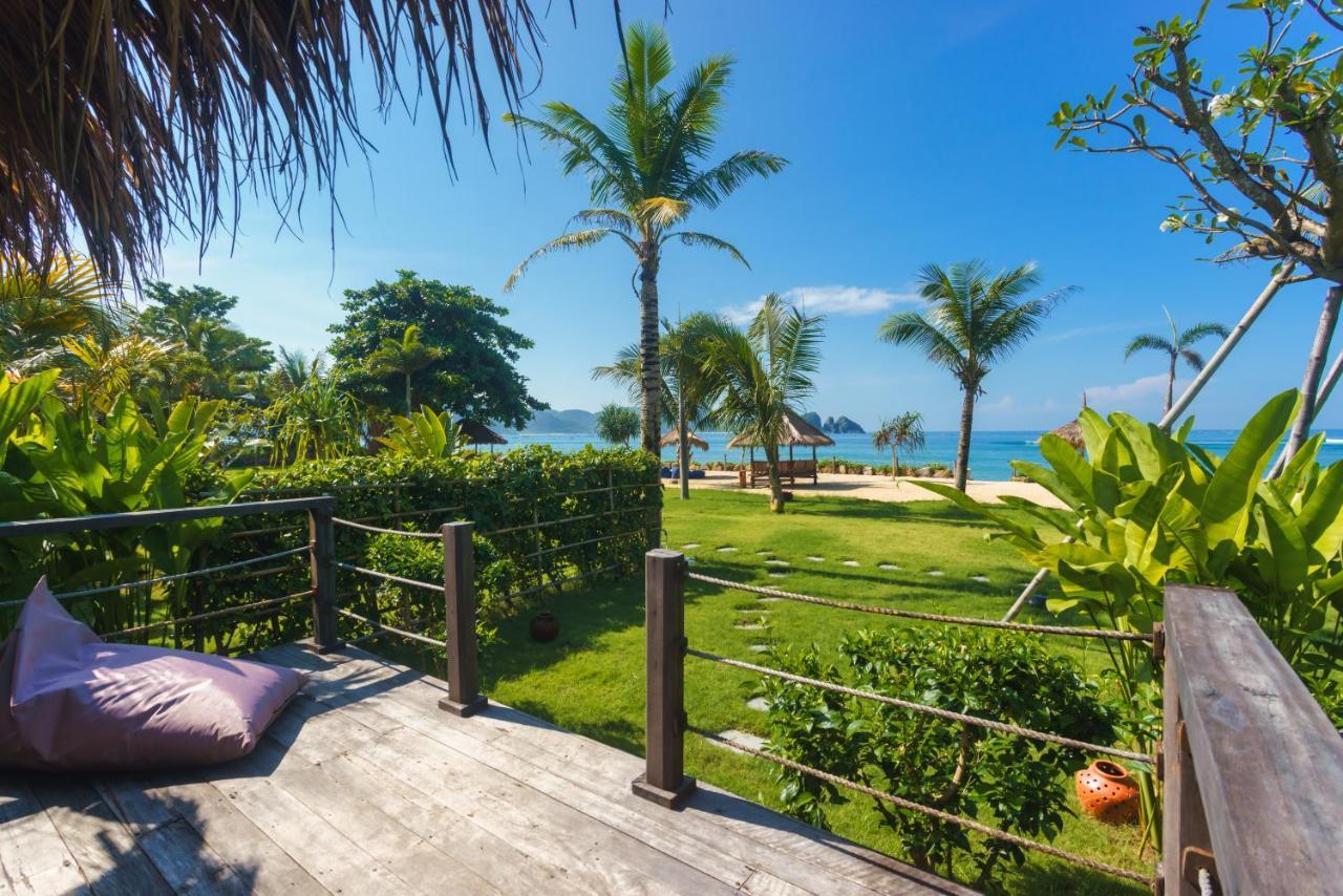 Segara Lombok Beach Resort Selong Belanak Exterior photo
