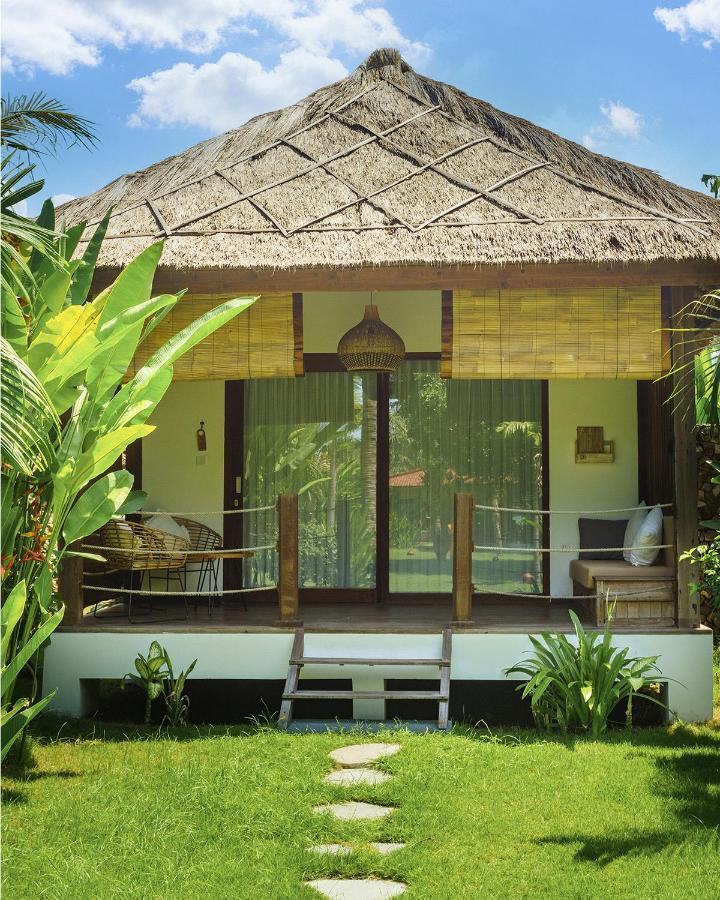 Segara Lombok Beach Resort Selong Belanak Exterior photo
