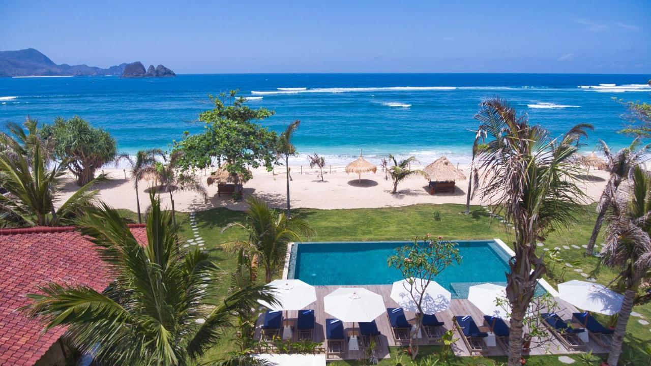 Segara Lombok Beach Resort Selong Belanak Exterior photo