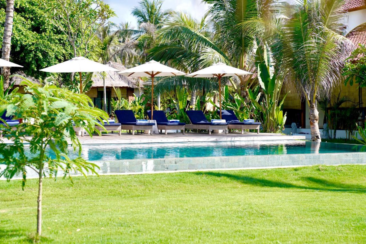 Segara Lombok Beach Resort Selong Belanak Exterior photo